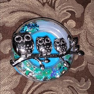 Bath & body works car air freshener visor clip